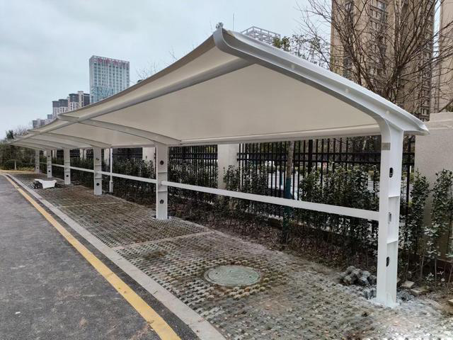 莆田膜结构车棚